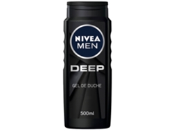 Gel de Banho Deep NIVEA MEN