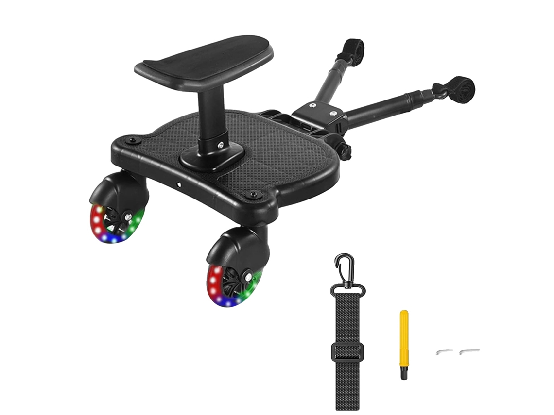 Prancha Buggy, Design Ajustável, Funcionalidade De Duplo Propósito, Como Mostrado