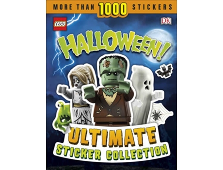 Livro Lego Halloween! Ultimate Sticker Collection