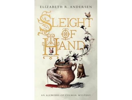 Livro Sleight of Hand An Alewives of Colmar mystery de Elizabeth R Andersen (Inglês)