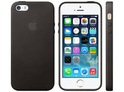 Capa APPLE p/ iPhone 5S Preto