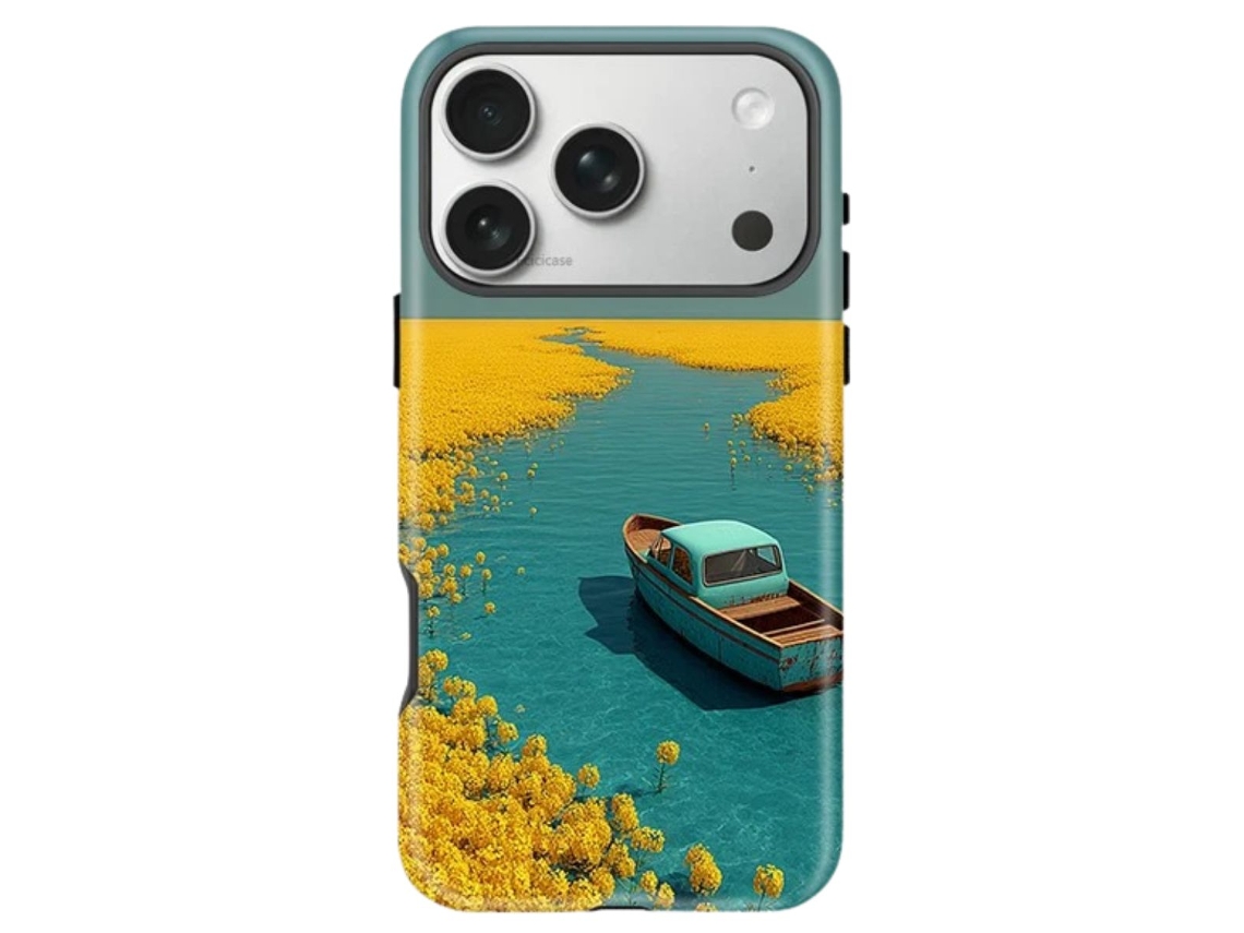Capa Em Camada Dupla Com Magsafe Haven Para Iphone 15 Pro