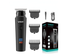 Máquina de Cortar Cabelo Profissional Recarregável, Sem Fio, Comprimento Mínimo de Corte de 0,5 Mm. MDUG