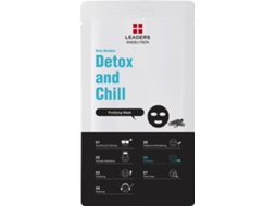 Máscara de Rosto LEADERS Detox And Chill Purifying (25 ml)