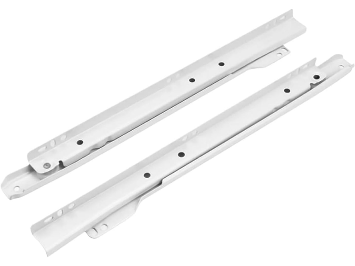 Corrediças De Extensão Total Para Gavetas, 1par, Polias Reforçadas Para Trilho De Gavetas Móveis 30cm 12 Polegadas