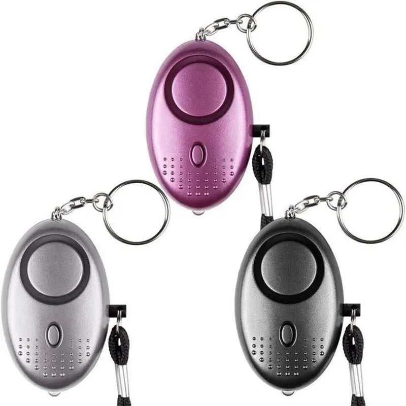 Alarme Pessoal 130db Lanterna Led