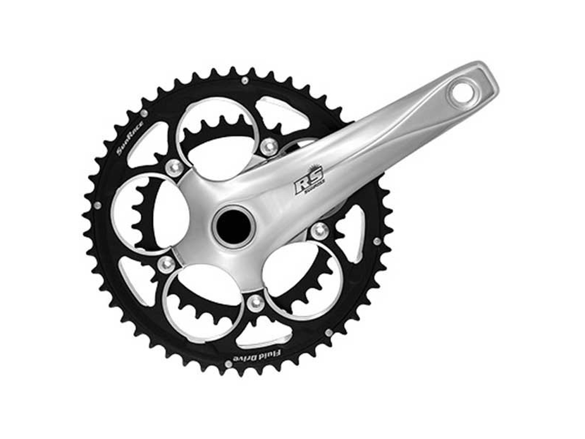Pedivela Rs6 Prateado 172.5 Mm / 5/34Tsunrace
