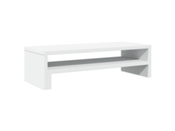 Suporte para monitor VIDAXL Branco Madeira processada (54x22x15 cm)