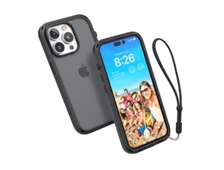 Capa para iPhone 14 Plus CATALYST Preto .