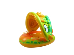 Boia De Natação Para Bebês E Crianças Pequenas, Assento Inflável, Brinquedo Aquático, Assento Para Bebês De 3 A 6 Anos, Proteção -aquaforge