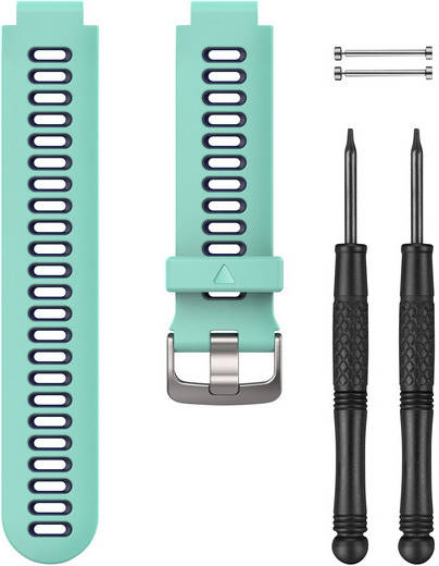 BRAC REL GARMIN SILICONE AZ/TURQ