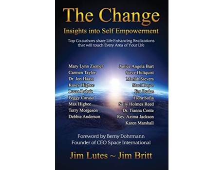 Livro The Change Insights into SelfEmpowerment de Britt Jim (Inglês)