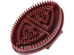 Escova De Massagem, Pente De Silicone Manual Para Alívio, Couro Cabeludo Leve E Ergonômico