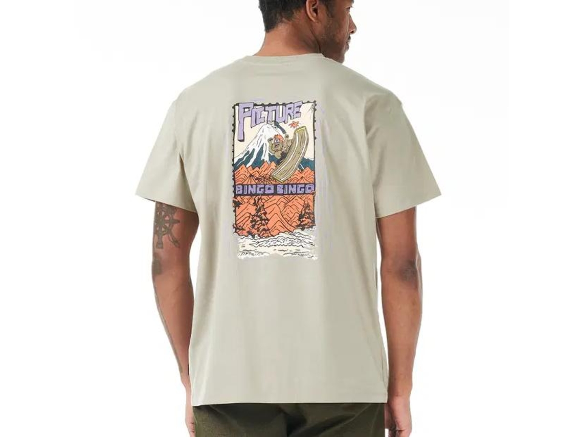 T-shirt Picture Banie Bongo Bege
