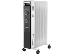 Aquecedor a Óleo BELTAX BOH0922 (2000W - Branco e Preto)