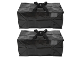 2pcs Mala Resistente à Água com Alças para Transporte S/MARCA