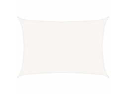 Sun Sail, Sun Sails Vidaxl Branco Polietileno (2.5 X 3.5 M)