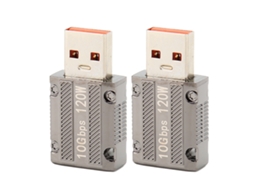 Adaptador Usb3.0 Macho Para Fêmea Type C 10gbps Carregamento Rápido 120w 6a Para Laptop Pc Power Bank
