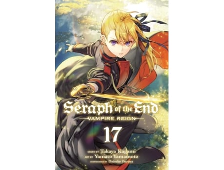 Livro seraph of the end, vol. 17 de takaya kagami (inglês)