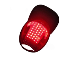 Chapéu De Terapia Com Luz Vermelha Infravermelha De 650 Nm Para Crescimento Capilar Rápido E Prevenção Da Queda De Cabelo S07