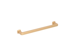 Conjunto de 25 Puxadores em Zamac com 160mm de centro, latão HARDWAREXCHANGE