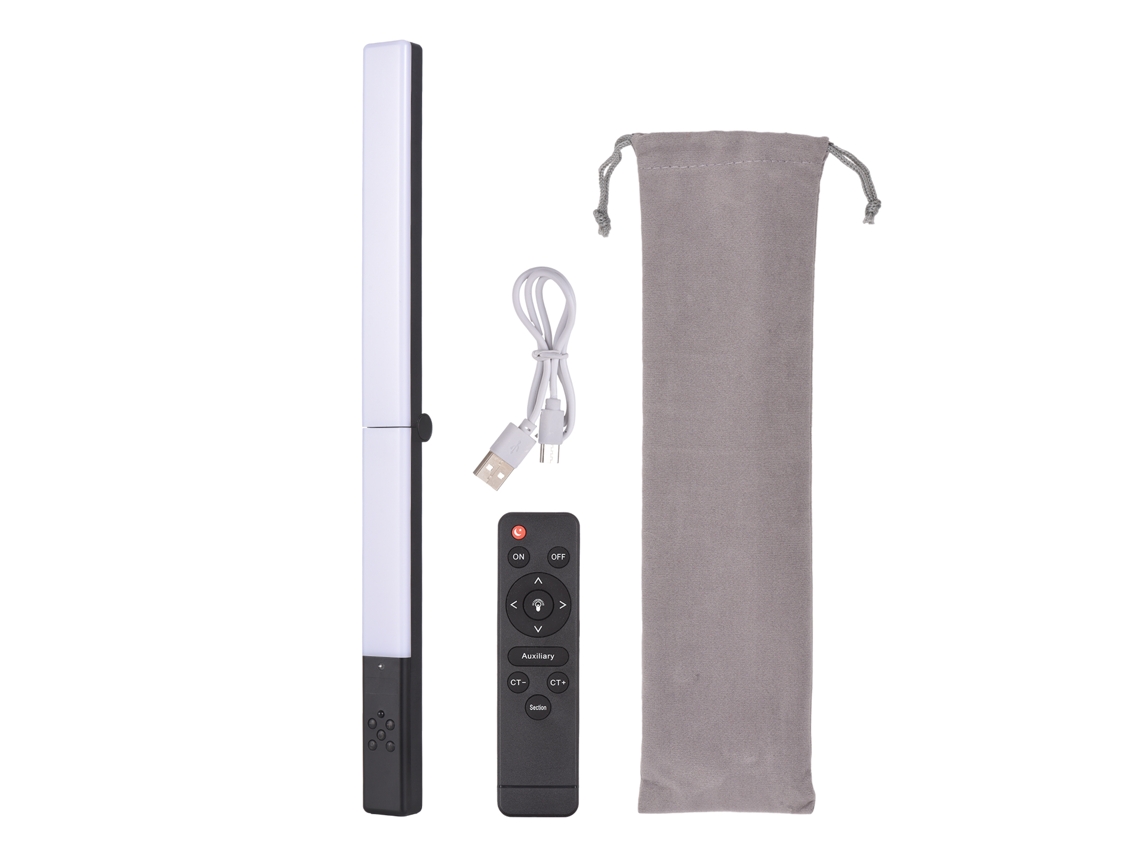 Palos De Luz Led Para Fotografía, Varillas De Luz Rgb, Bastones Luminosos Para Fotos