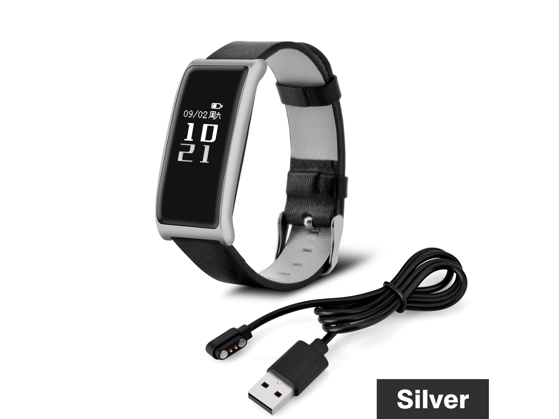 Pulseira Inteligente EOOCOO (monitoramento de Pressão e Frequência)