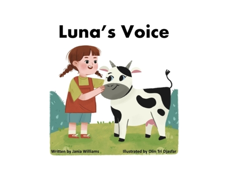 Livro Luna's Voice Jania Williams (Inglês)