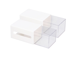 Caja De Armazenamento De Parede Com Adesivo De Dupla Face, Multifuncional, Para Quarto, Escritório E Banheiro.
