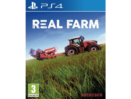 Jogo PS4 Real Farm