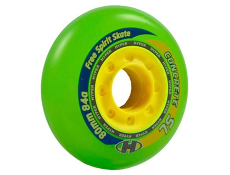 Hyper Wheels Urban Concrete Sl 4 Units