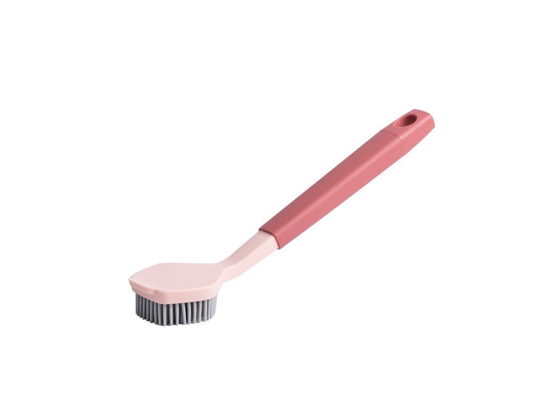 Escova de Limpeza com cabo, para pratos e panelas, com raspador Nova Line