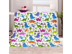 Manta de Microfibra Fansu Flanela Macia e Fofa 3d para Cama Sofá Ou Se Manter Aquecido no Inverno 150x130cm, M