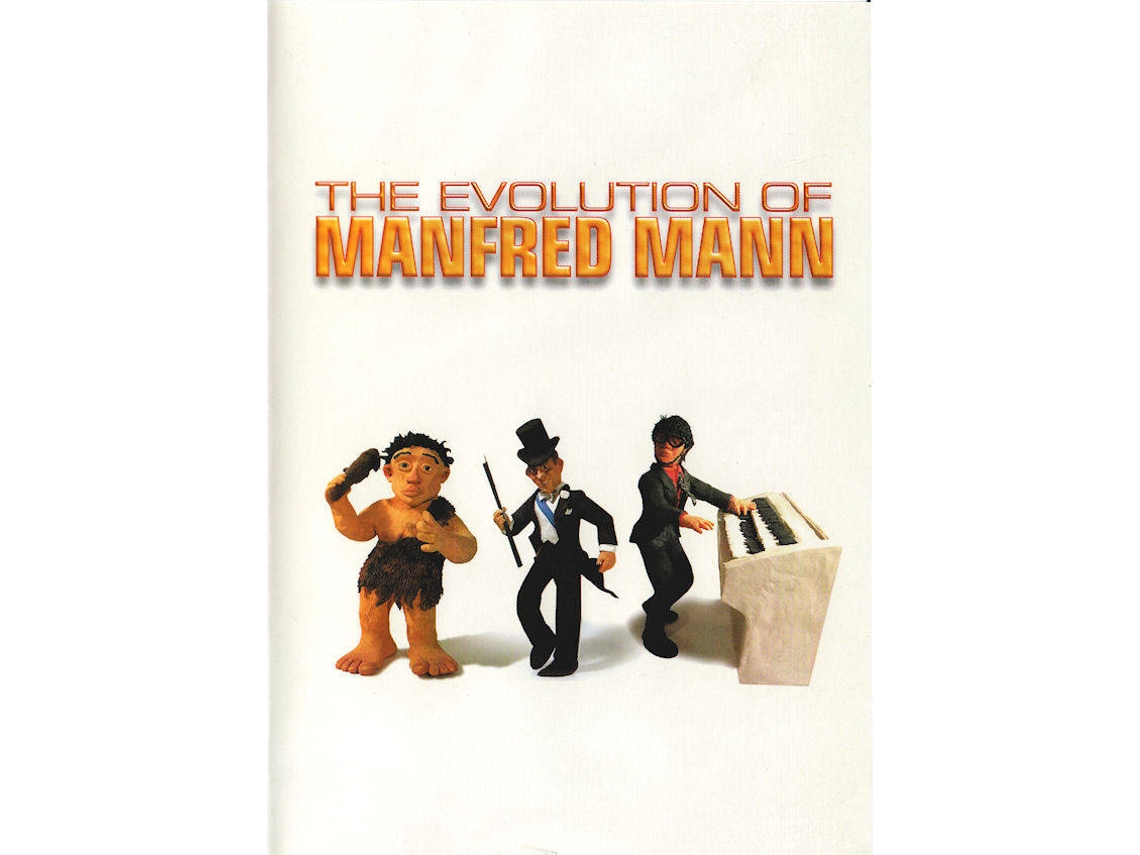 DVD Manfred Mann  - The Evolution Of Man (1CDs)