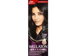 Wellaton Intense Hair Coloring Cream 2/0 Black