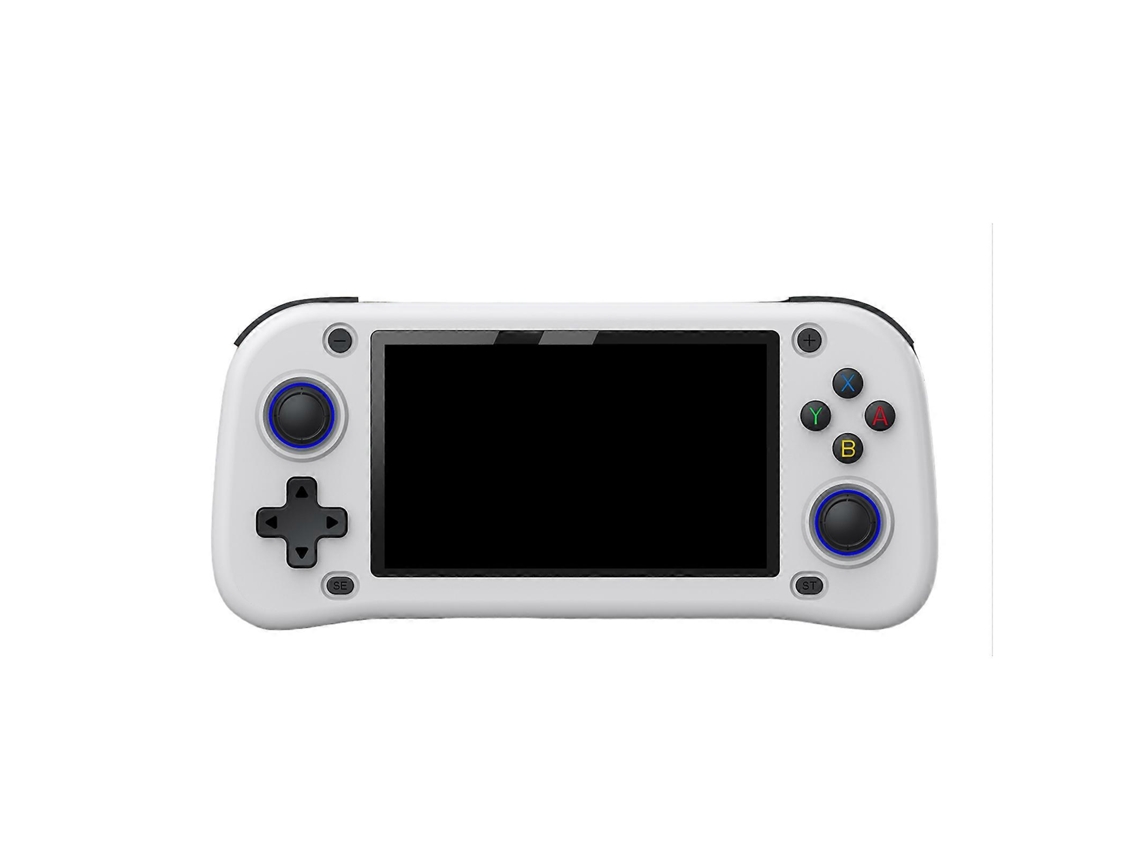 Console De Videogame Arcade Retrô G28 Com Joysticks E Tela Lcd De 4,3 Polegadas, Grande Capacidade De Memória E Vários Modos De Jogo, Branco VONKELIOS