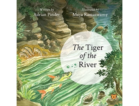 Livro The Tiger Of The River De Adrian Pinder (inglês)