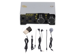 Detector de Vazamentos, Alta Sensibilidade, CHABERLU