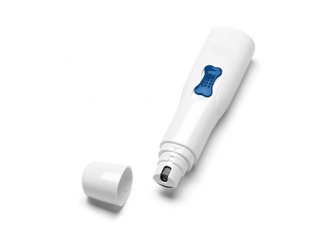 Cortador De Unhas Pet Usb Recarregável Aço Pequeno Porte