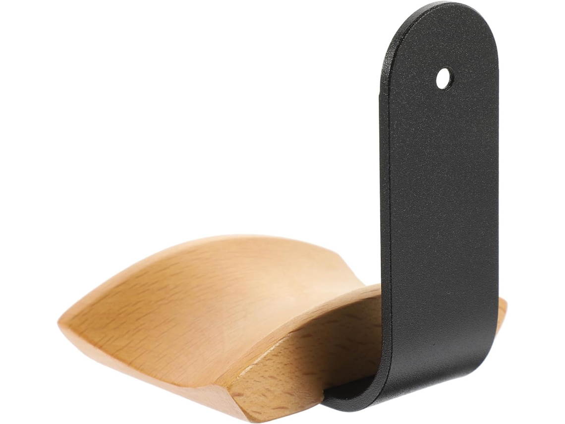 Suporte De Parede Madeira Ibasenice Para Fones Ouvido, Acessório De Mesa Em Material Sintético, Para Gadgets E Fones De