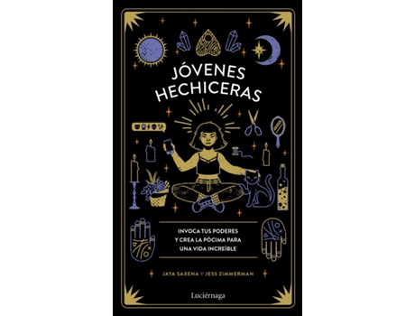Livro Jóvenes Hechiceras de Jaya Saxena (Espanhol)