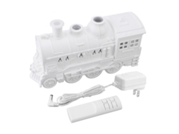 Difusor de Óleos Essenciais 300ml, Nebulizador de Névoa Fria, Trem, Controle Remoto, Temporizador | S/MARCA