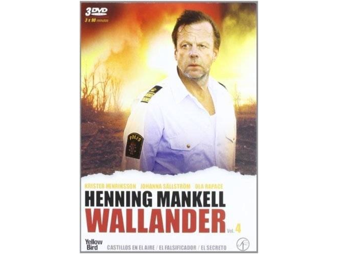 DVD Henning Mankell Wallander: Vol. 4 (Edição em Espanhol)