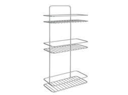 Prateleira METALTEX De 3 Níveis Reflex Series Polytherm Finish