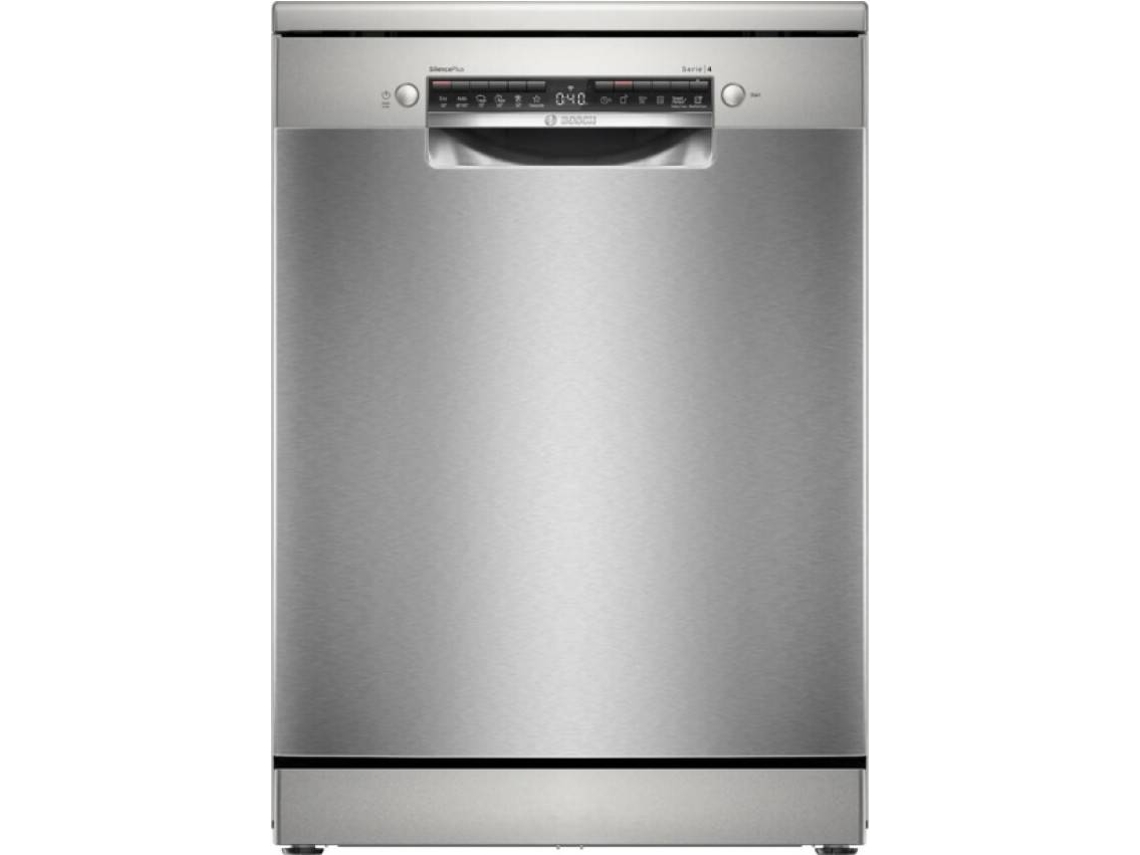 Máquina de Lavar Loiça BOSCH SMS4ECI28E Serie 4 (14 Conjuntos - 60 cm - Inox)