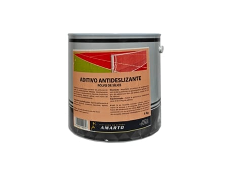 Aditivo Antiderrapante Em P 4 Kg Amarto