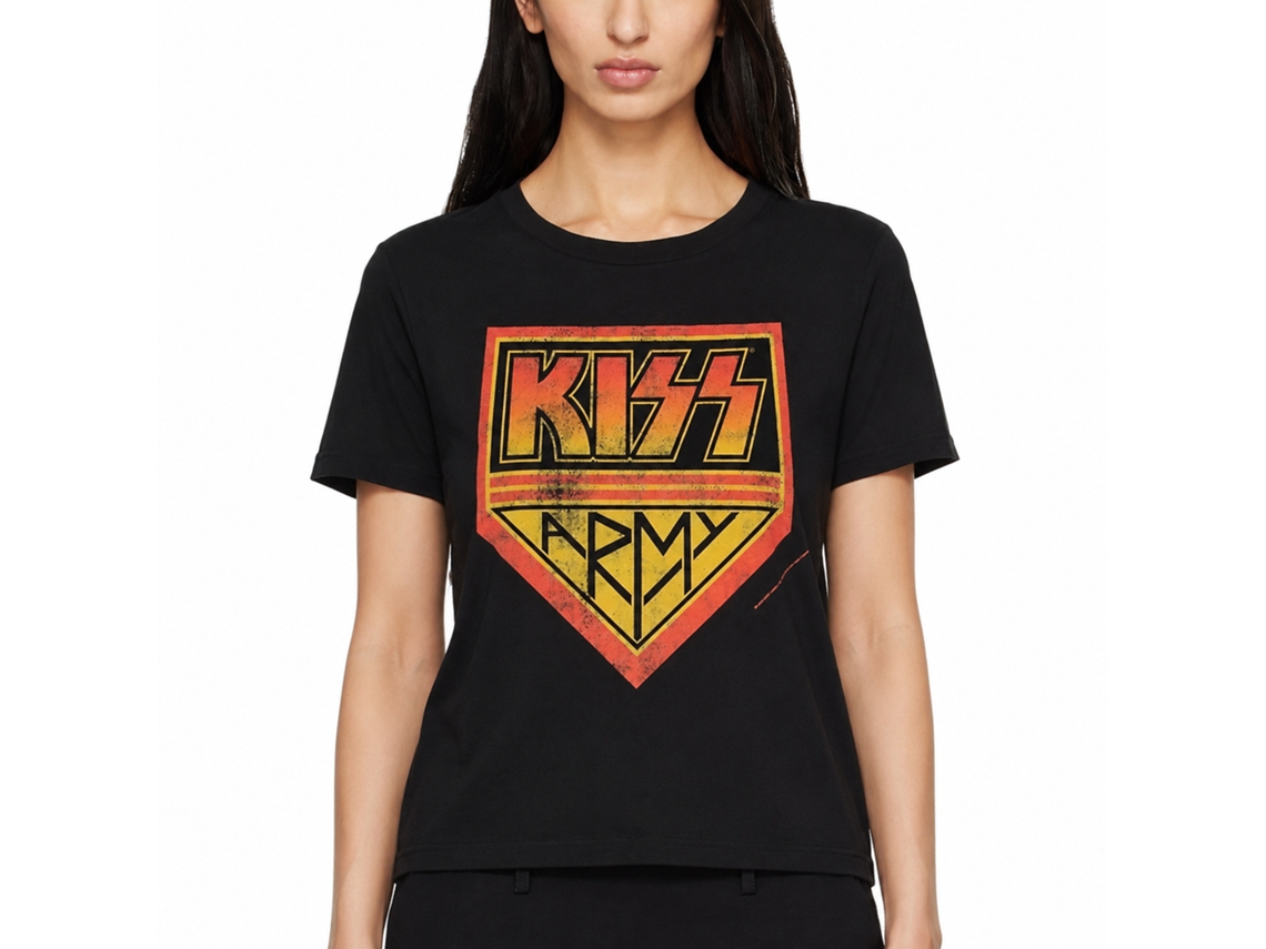 Kiss Kiss Army T-shirt Unisex Adults Size:l
