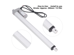 Atuador Linear Industrial De Alta Capacidade (300n, 50mm De Curso)