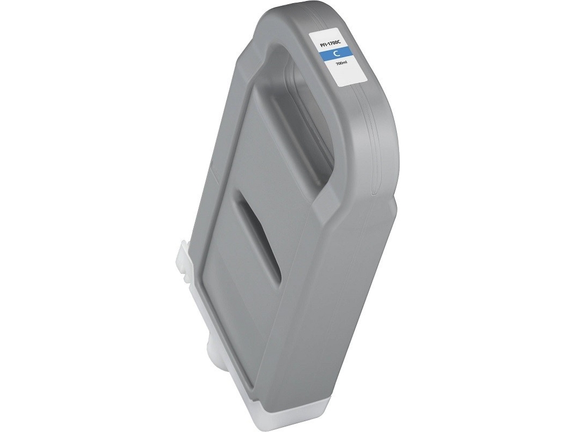 Tinteiro Compativel CANON Pfi1700 - Pfi1300 - Pfi1100 Ciano (0776C001 - 0812C001 - 0851C001)