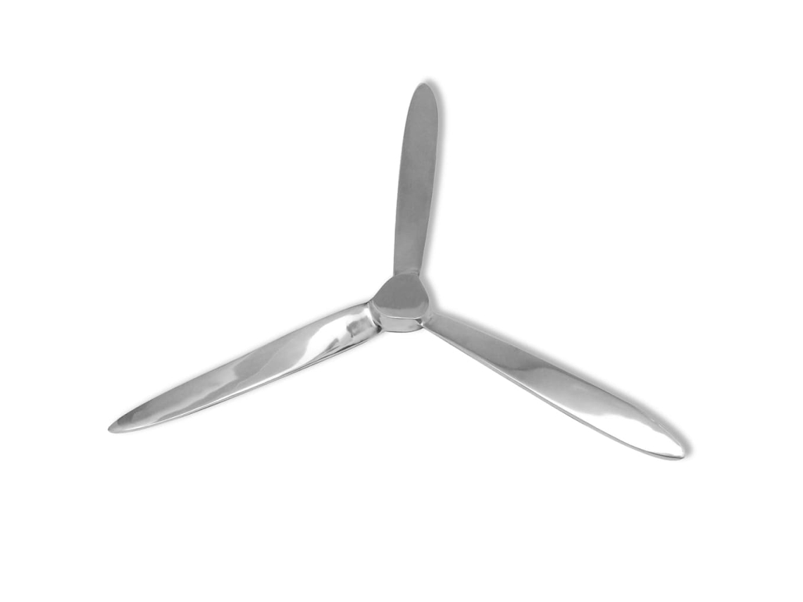 Propeller, Propeller Vidaxl Prateado Alumínio